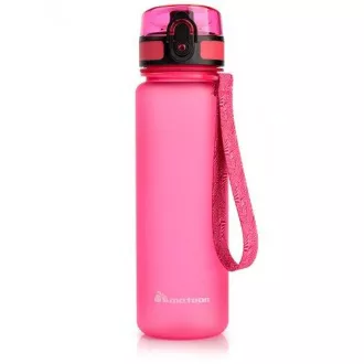 Športna steklenica iz tritana MTR 650 ml, črna
