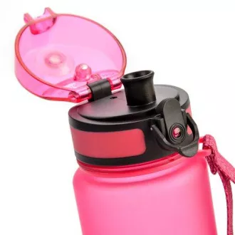 Športna steklenica iz tritana MTR 650 ml, črna