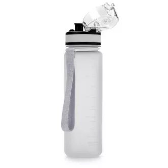 Športna steklenica iz tritana MTR 650 ml, črna