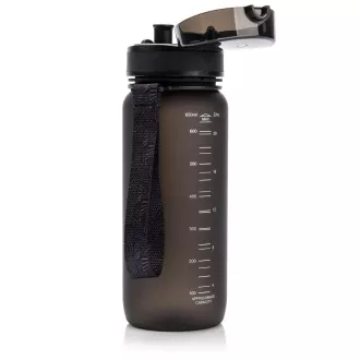 Športna steklenica iz tritana MTR 650 ml, črna