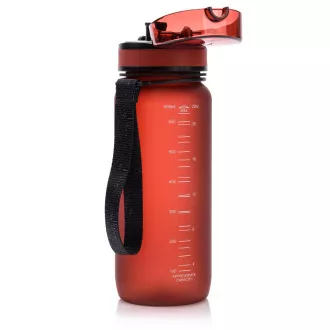 Športna steklenica iz tritana MTR 650 ml, črna