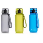 Športna steklenica iz tritana MTR 650 ml, siva