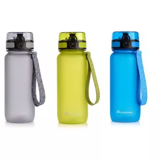 Športna steklenica iz tritana MTR 650 ml, siva