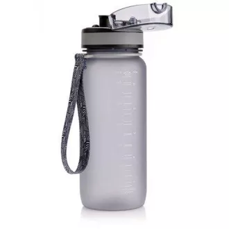 Športna steklenica iz tritana MTR 650 ml, siva