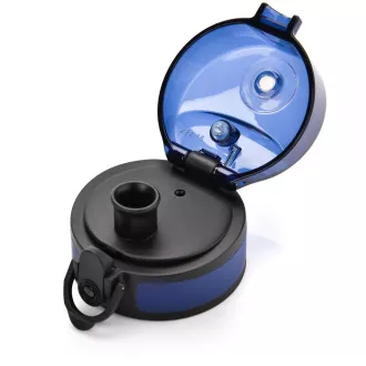 Športna steklenica iz tritana MTR 650 ml, siva