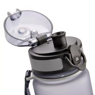 Športna steklenica iz tritana MTR 1000 ml, črna