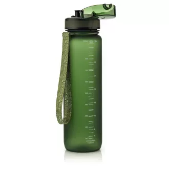Športna steklenica iz tritana MTR 1000 ml, črna