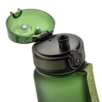 Športna steklenica iz tritana MTR 1000 ml, črna