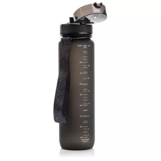 Športna steklenica iz tritana MTR 1000 ml, črna