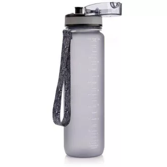 Športna steklenica iz tritana MTR 1000 ml, siva