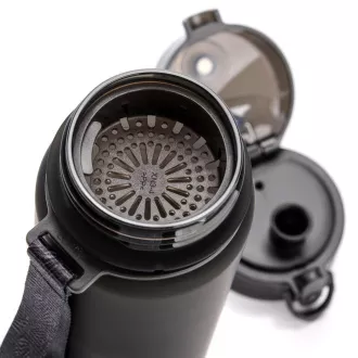 Športna steklenica iz tritana MTR 1000 ml, siva