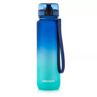 Športna plastenka iz tritana MTR, 1000 ml, turkizna