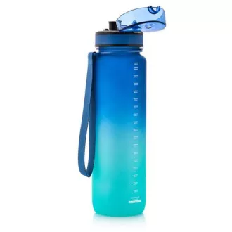 Športna plastenka iz tritana MTR, 1000 ml, turkizna