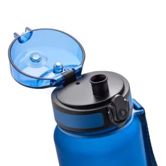 Športna plastenka iz tritana MTR, 1000 ml, turkizna