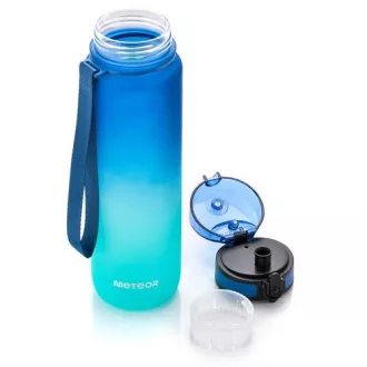Športna plastenka iz tritana MTR, 1000 ml, turkizna