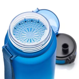 Športna plastenka iz tritana MTR, 1000 ml, turkizna