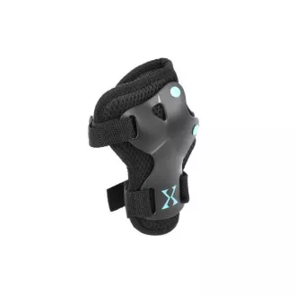 Komplet ščitnikov NEX BLACK-BLUE, M