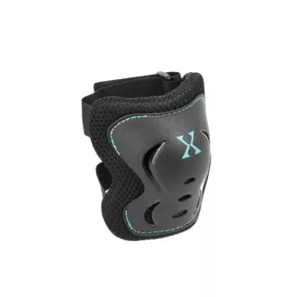 Komplet ščitnikov NEX BLACK-BLUE, S