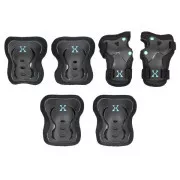 Komplet ščitnikov NEX BLACK-BLUE, XL