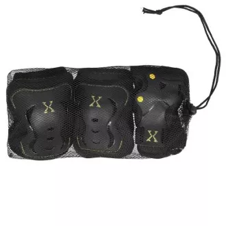 Komplet ščitnikov NEX BLACK-GOLD, XL