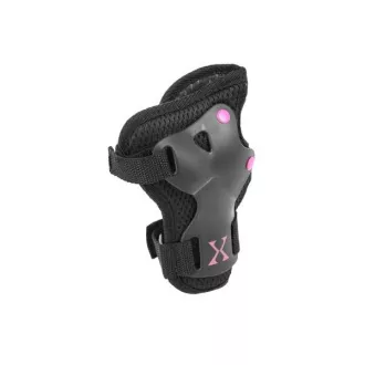 NEX BLACK-PINK komplet ščitnikov, L