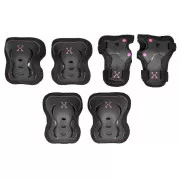 NEX BLACK-PINK komplet ščitnikov, M