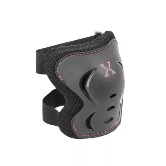 NEX BLACK-PINK komplet ščitnikov, M