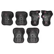 NEX BLACK-PINK komplet ščitnikov, S