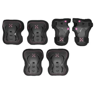 NEX BLACK-PINK komplet ščitnikov, S