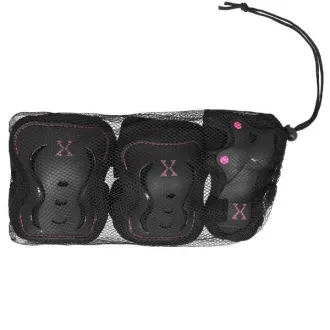 NEX BLACK-PINK komplet ščitnikov, S