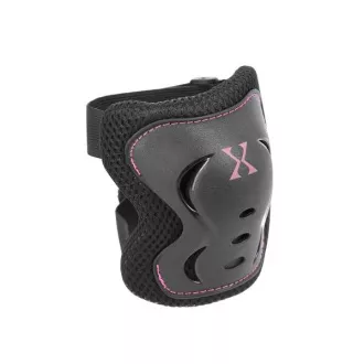 Komplet ščitnikov NEX BLACK-PINK, XL