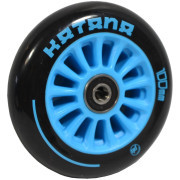Rezervna kolesa za freestyle skuter - 100 mm PU, modra, 2 kosa