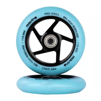 Rezervna kolesa za freestyle skuter MOVINO SLAVE, 110 mm, aluminij, modra