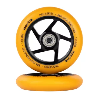 Rezervna kolesa za freestyle skuter MOVINO SLAVE, 110 mm, aluminij, modra