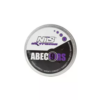 Nadomestni ležaji NEX ABEC-9 RS Carbon v škatli, 8 kosov Nadomestni ležaji NEX ABEC-9 RS Carbon v škatli, 8 kosov