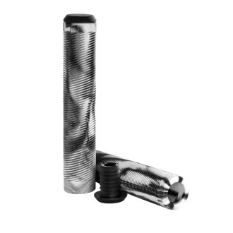 Nadomestni ročaj za krmilo skuterja prostega sloga TPR Grip (X-CORE), 2 kosa