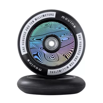 Rezervna kolesa MOVINO za freestyle skuter, 110 mm, najlon, 2 kosa Rezervna kolesa MOVINO za freestyle skuter, 110 mm, najlon, 2 kosa