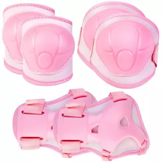 Komplet blazinic za otroke SP BUMPER PINK, XS