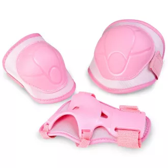 Komplet blazinic za otroke SP BUMPER PINK, XS