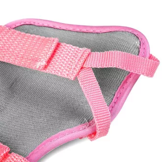 Komplet blazinic za otroke SP BUMPER PINK, XS
