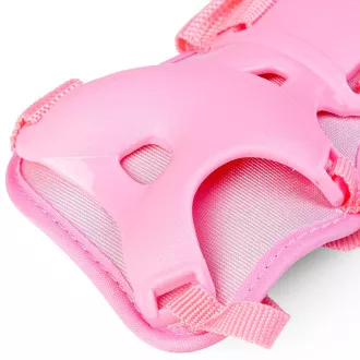 Komplet blazinic za otroke SP BUMPER PINK, XS
