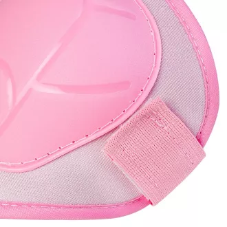 Komplet blazinic za otroke SP BUMPER PINK, XS