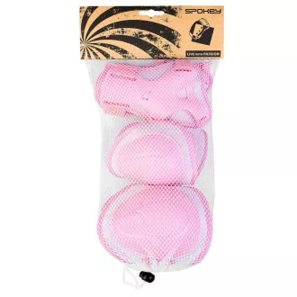 Komplet blazinic za otroke SP BUMPER PINK, XS