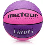 Košarka MTR LAYUP velikost 4, roza in vijolična