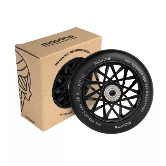 Rezervna kolesa za freestyle skuter, 110 mm, aluminij, 2 kosa