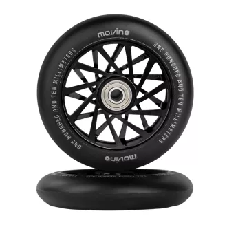 Rezervna kolesa za freestyle skuter, 110 mm, aluminij, 2 kosa
