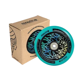 Rezervna kolesa za freestyle skuter MOVINO MANIAC, 110 mm, 2 kosa Rezervna kolesa za freestyle skuter MOVINO MANIAC, 110 mm, 2 kosa