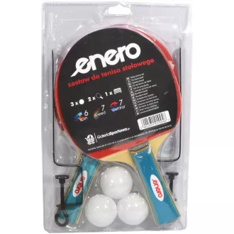 Kompletni set za namizni tenis ENERO
