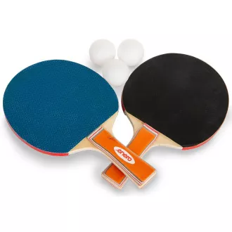 Set za namizni tenis ENERO, 2 loparja   3 žogice