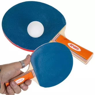 Set za namizni tenis ENERO, 2 loparja   3 žogice